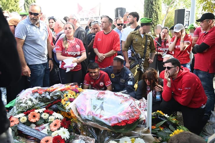 הלווייתו של סמ״ר בן כהן ז"ל