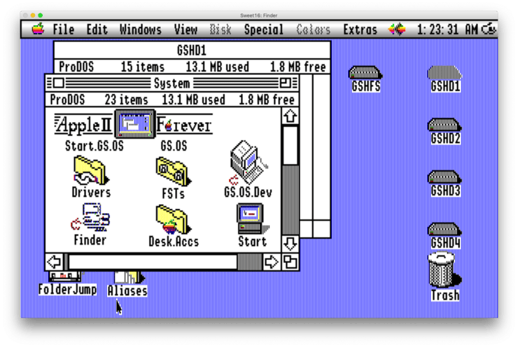 מערכת ההפעלה Copland