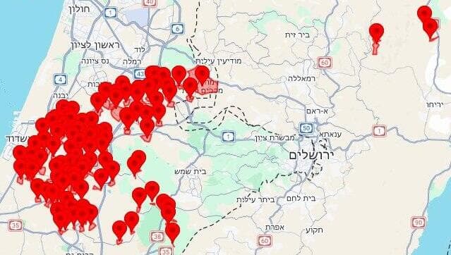 אזעקות במרכז