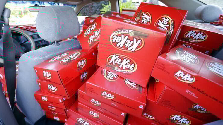 חטיף שוקולד קיט קאט