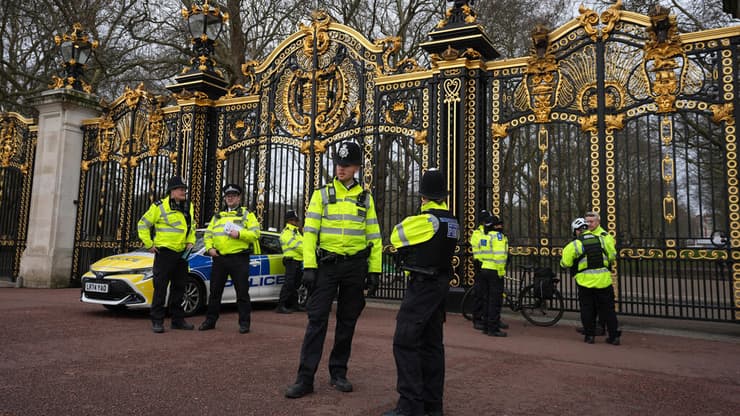 כוחות משטרה בבריטניה