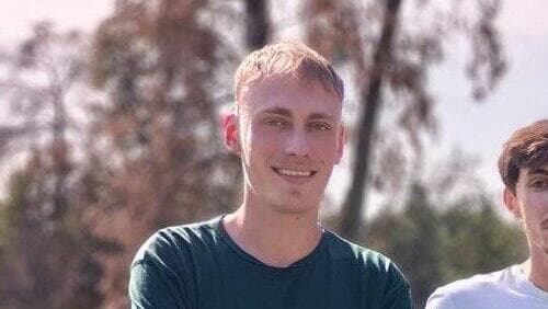 תמונה משפחתית של סמ"ר מקסים אנטיס ז"ל