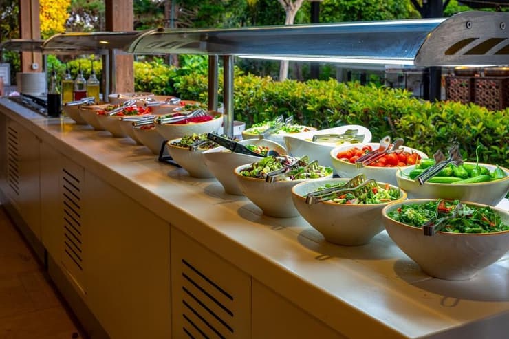 בופה ארוחת בוקר