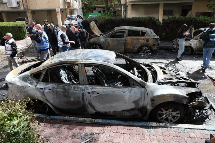 זירת הנפילה בפתח תקווה