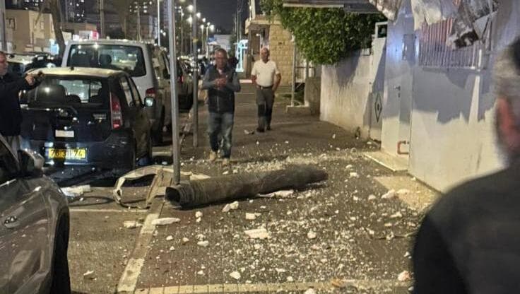 שבר יירוט בקריית חיים