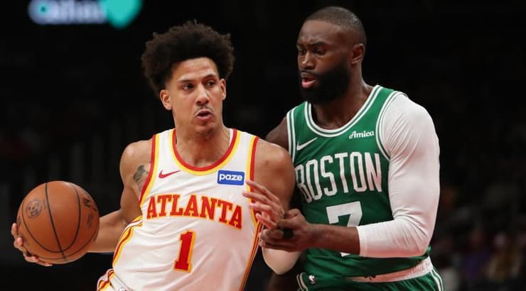 ג'יילן ג'ונסון מול ג'יילן בראון (רויטרס) ג'יילן ג'ונסון מול ג'יילן בראון