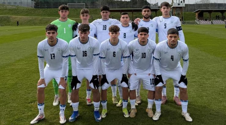 נבחרת הנוער של ישראל לפני המשחק