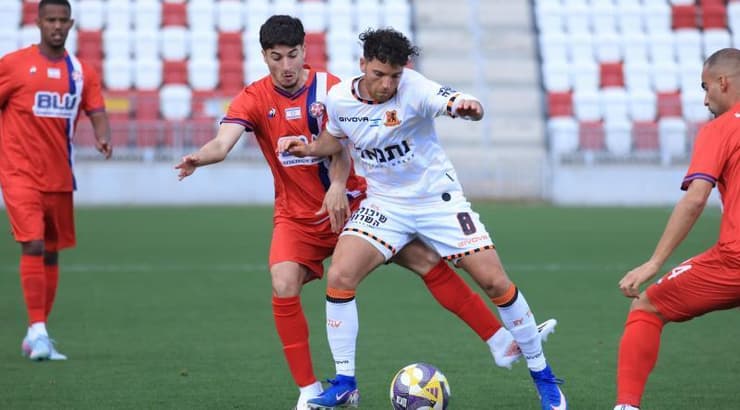 גולן בני ומוחמד טאהא במאבק