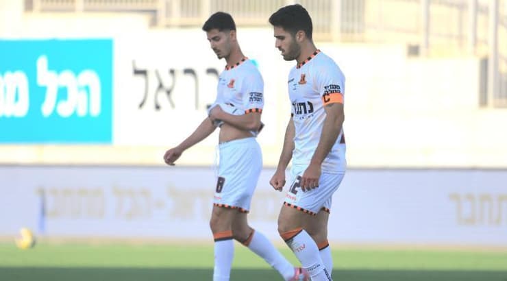 שחקני בני יהודה מאוכזבים