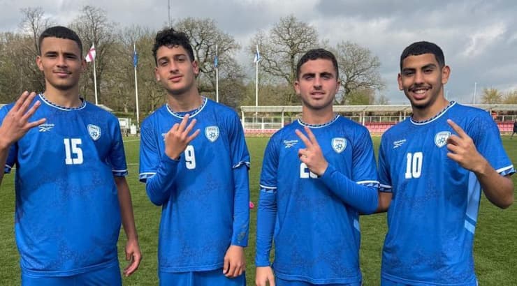 דניאל בן שושן, עידן דדיה, ירין אביחצירה ופואד גנאים חוגגים