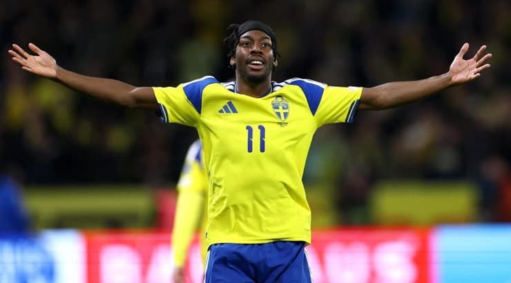 אנתוני אלנגה, הגיע כשזה היה חשוב