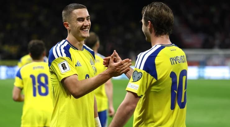 גוסטף לגרבילק ובנג’מין ניגרן, הכובש והמבשל, חוגגים