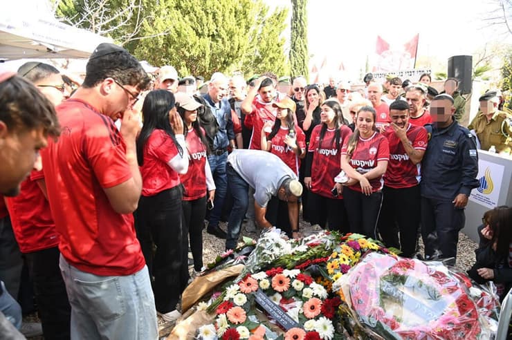 הלווייתו של סמ״ר בן כהן ז"ל