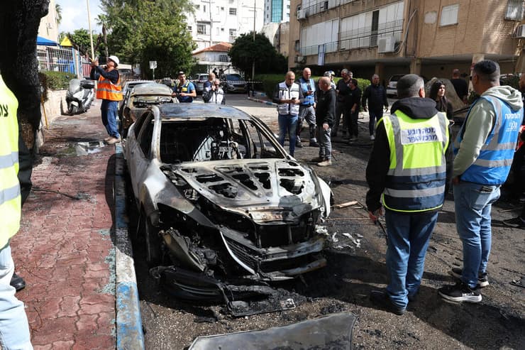 זירת הנפילה בפתח תקווה