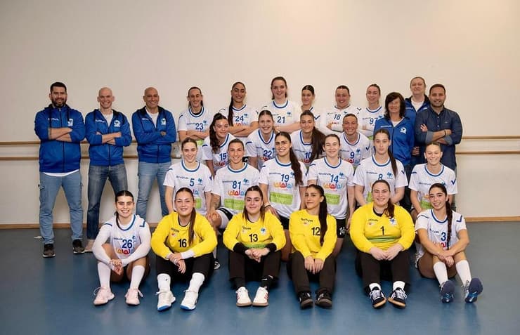 נבחרת ישראל בכדוריד (צילום: באדיבות איגוד הכדוריד) נבחרת ישראל בכדוריד