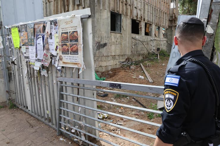 בית הכנסת שנפגע בבני ברק