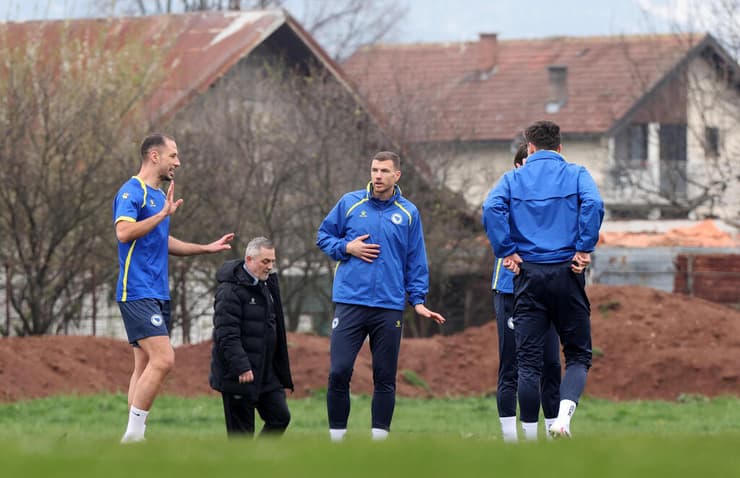 אימון נבחרת בוסניה