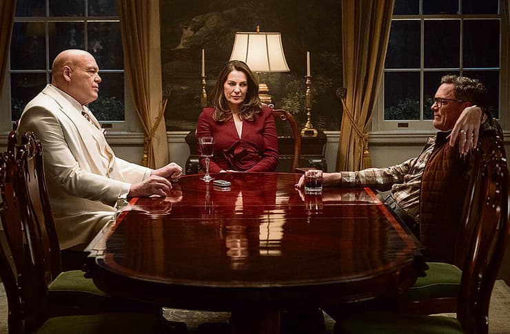 ”סדק  ברומנטיקה".  ב"דרדוויל"