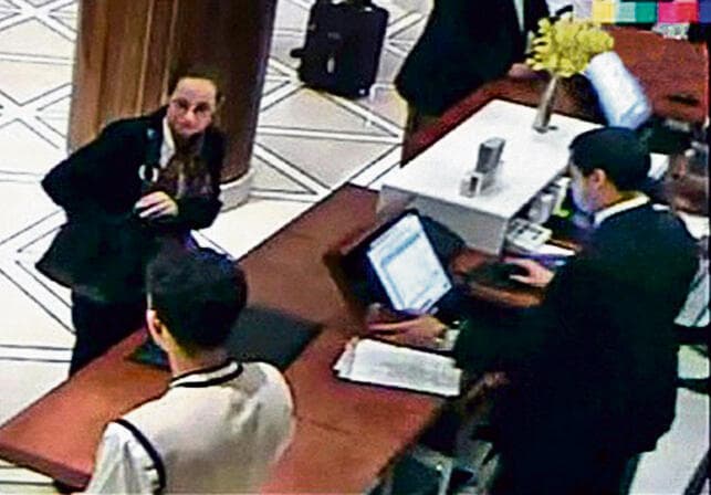 צילומים  מהמלון בדובאי