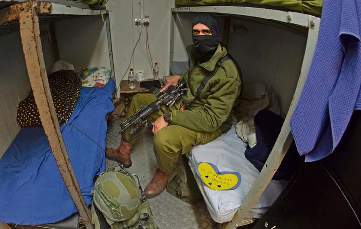 הרס"פ א' בחדר במוצב עם הברכה מבתו בת השלוש: "אבא ‑ שיהיה לך כיף במילואים"