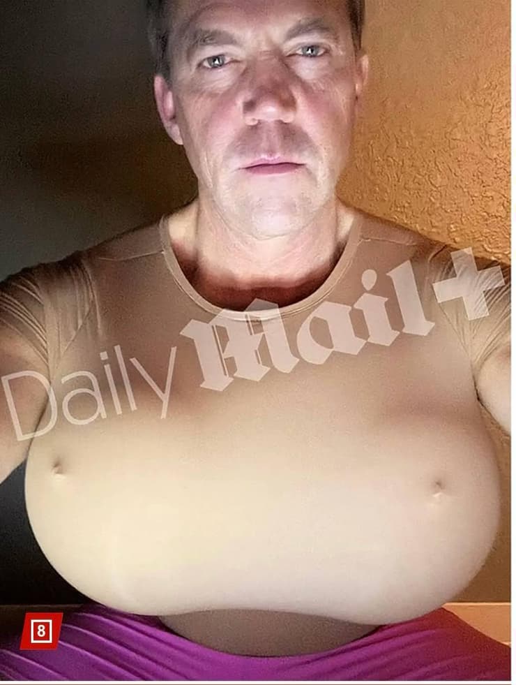 בריאון נואם בעלה של השרה לביטחון המולדת המודחת קריסטי נואם