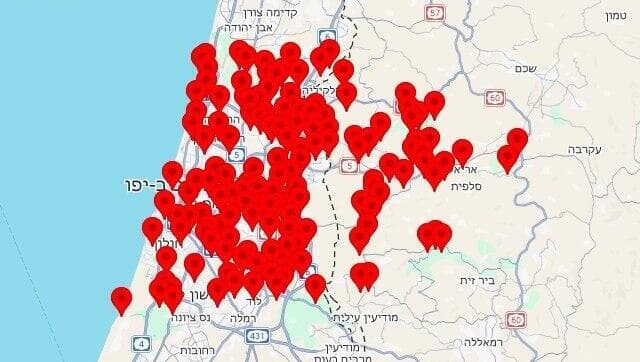 התרעה מקדימה אזעקות מרכז שפלה