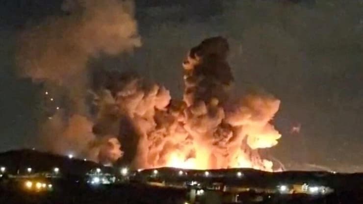 תקיפה באיספהאן