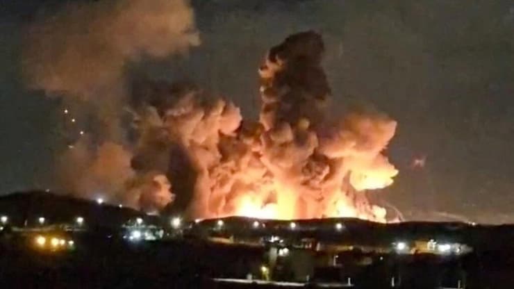 תקיפה באיספהאן