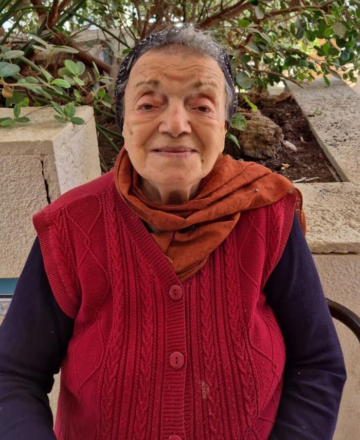 מלכה כץ (צילום: באדיבות עמותת "רעות") דינה פריד