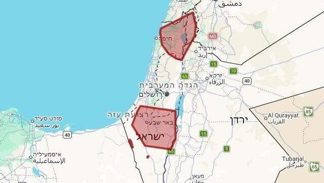 התרעה מקדימה אזעקות דרום