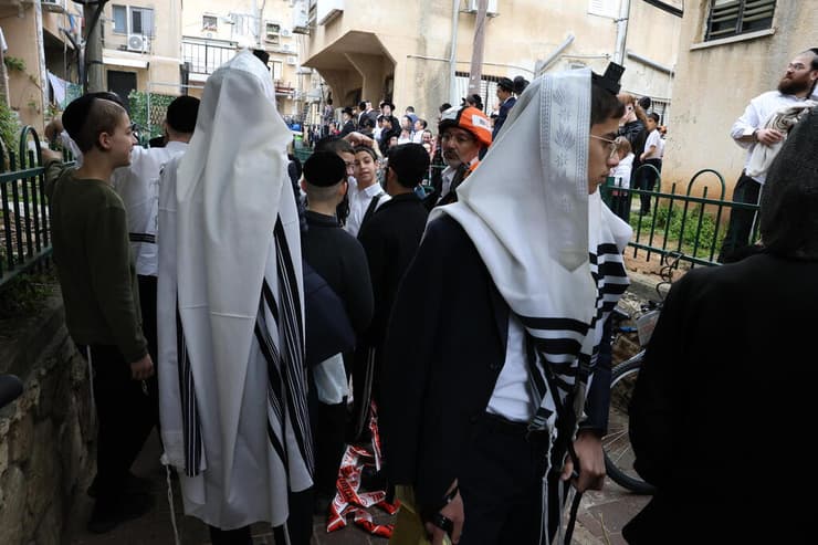 הזירה בבני ברק