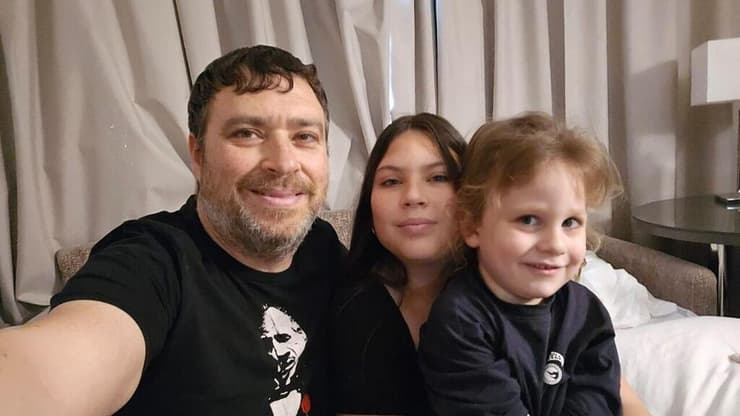 וילי ברנד ומשפחתו