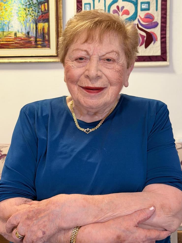 ציפורה ירד (צילום: באדיבות עמותת "רעות") ציפורה ירד