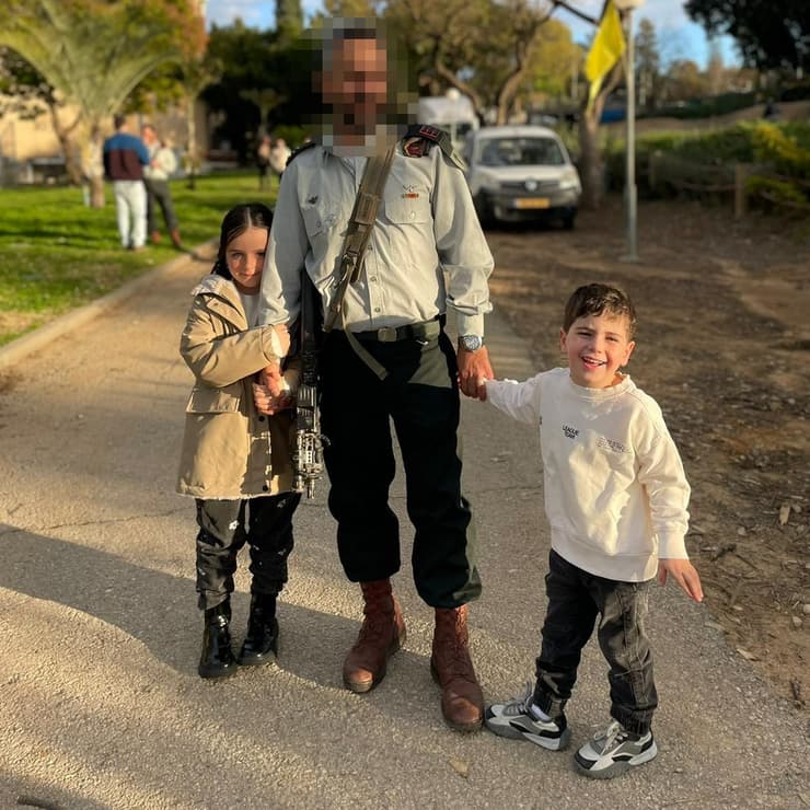 רס"ן במיל' ח' נפצע פעמיים