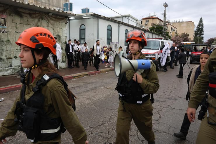 הזירה בבני ברק