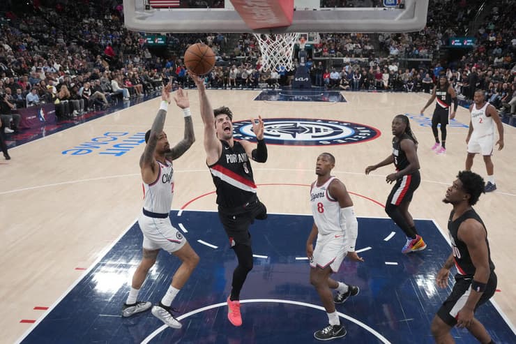 דני אבדיה מול הקליפרס 