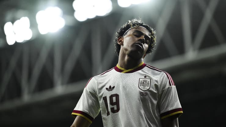 שחקן נבחרת ספרד לאמין ימאל