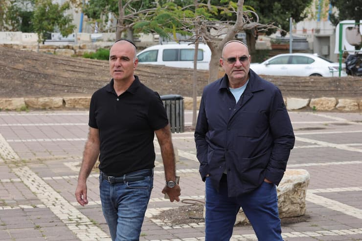 הלווייתו של משה שיינמן יו"ר ההתאחדות שינו זוארץ ויו"ר המינהלת ארז כלפון