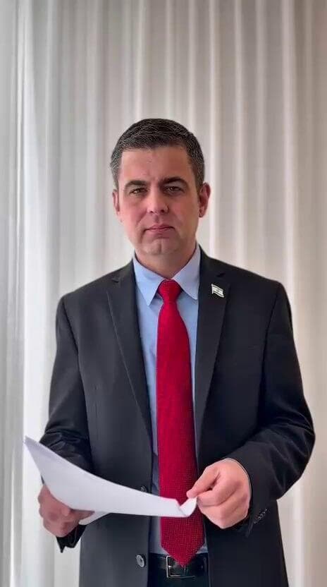 זיו אגמון מבקש סליחה ומחילה לפני החג