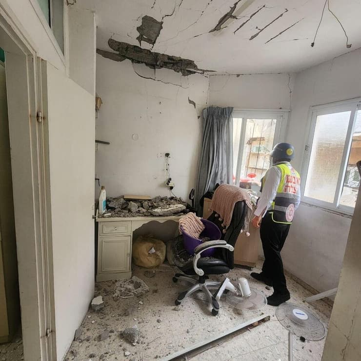 כוחות בזירה בבני ברק