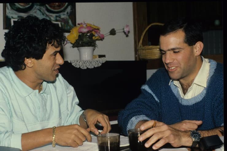 אשר ראובני וחיים משה