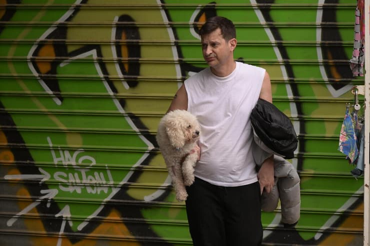 קריסה חלקית של מבנה בתל אביב