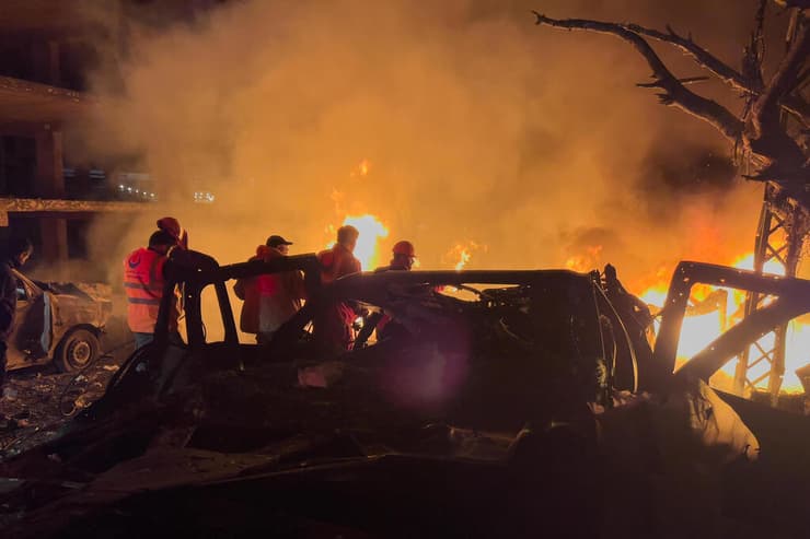 תקיפת חיל האוויר בביירות