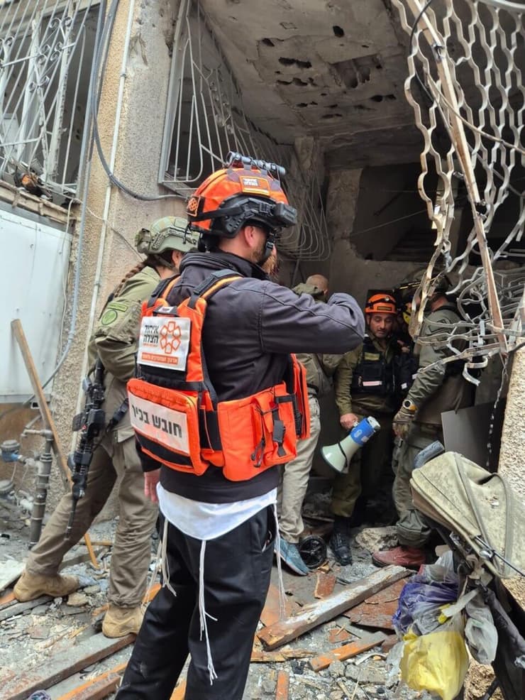 זירה נוספת בבני ברק