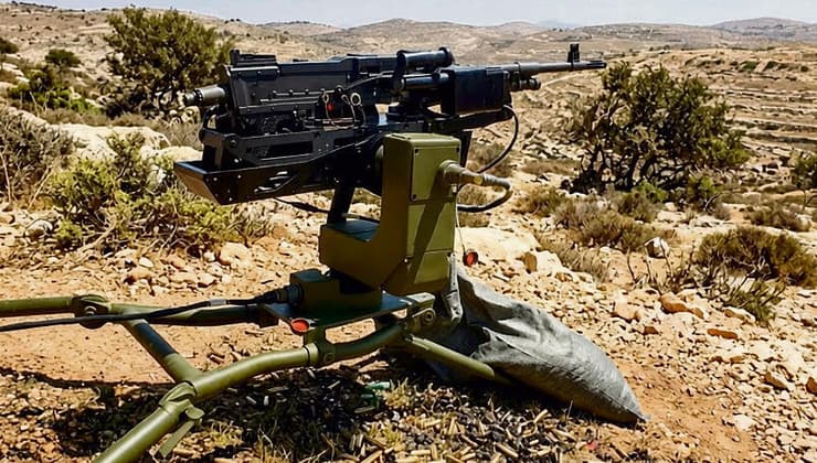 פגיעה מדויקת: עמדת נשק של Smart shooter