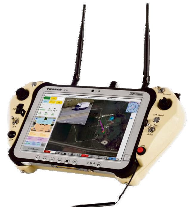 שלט של AeroSol. עיניים מלמעלה