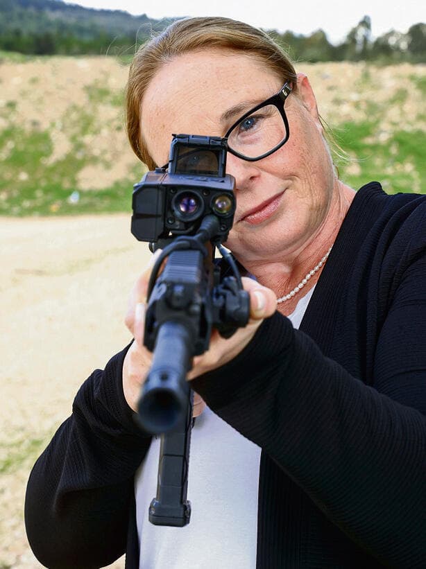 מיכל מור, מנכ"לית סמארט־שוטר. "המציאות עלתה על כל דמיון"