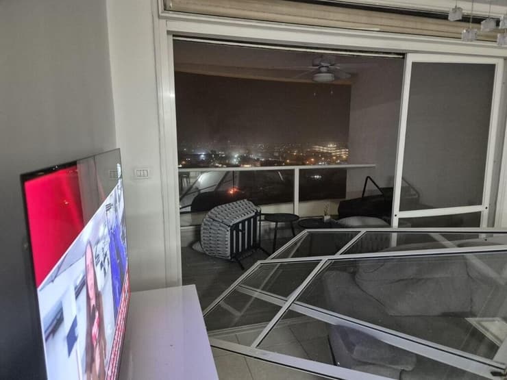 נזקים מהדף הפגיעה בפתח תקווה