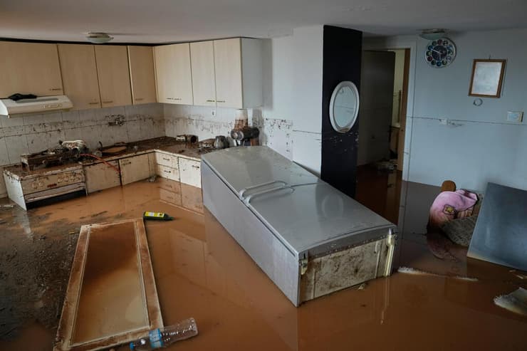 הצפות ביוון