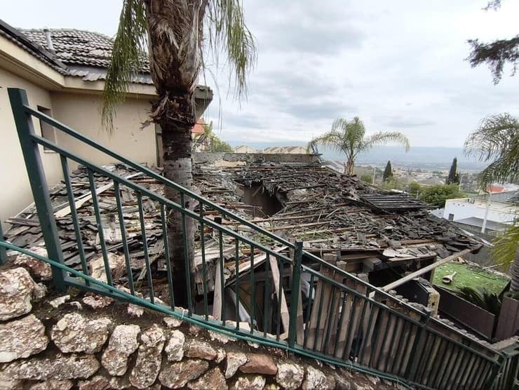 פגיעה בקריית שמונה